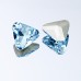 DZ 3012 12x12 mm Triangle shape crystal fancy stone 